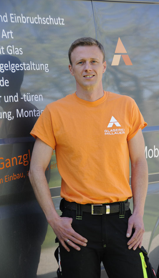 Andreas Millauer, Glasermeister